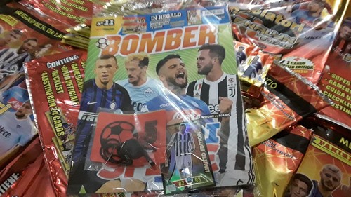 Adrenalyn calciatori 2017 18 - calciatori,