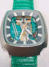 Bulova Spaceview 214 cassa NOS per informazioni e chiarimenti 3791348832