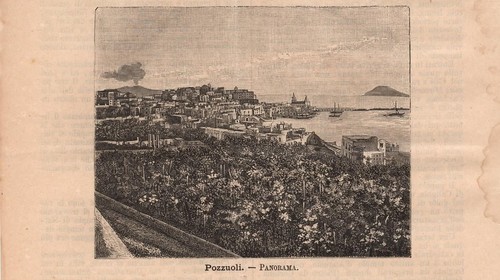 Pozzuoli veduta panoramica - veduta,