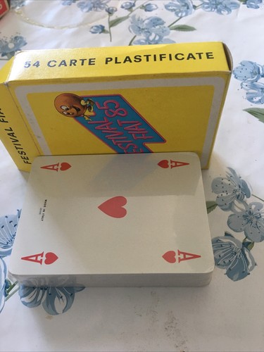 Carte gioco rare nuove - da, 1985