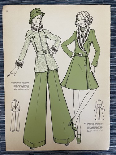 Fashion paper page print - page,