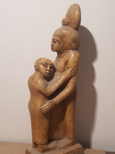 Rara antica statua - , egizia