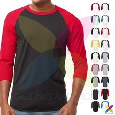 T-shirt uomo classica raglan