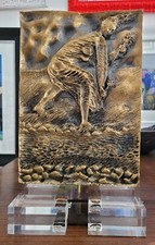 Pericle Fazzini Altorilievo  Matelda Riproduzione In Galva-Nostegia