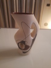 BROCCA IN CERAMICA ALBISOLA ANNI '50/'60 ...ENTRA 