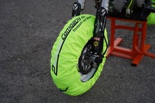 Scalda gomme Pitbike GP-PRO 80° Tire Warmers 12 pollici per IMR YCF MRF DREAM nuovo