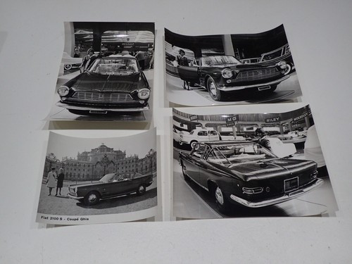 Fiat 2100 coupe - s, salone