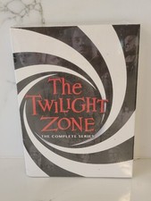 The Twilight Zone The Complete Classic Series Seasons 1-5 (DVD 25-Disc Set) New