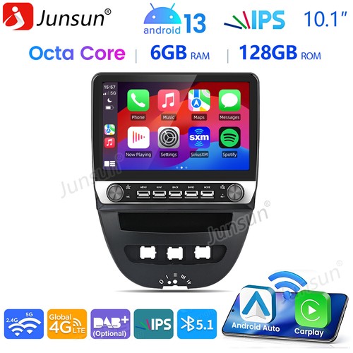 Autoradio 128g android - autoradio, 6+128g
