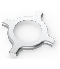 Adattatore griglia ghisa piano