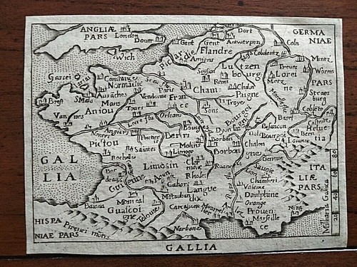1599 ortelius carta geografica - ortelius,