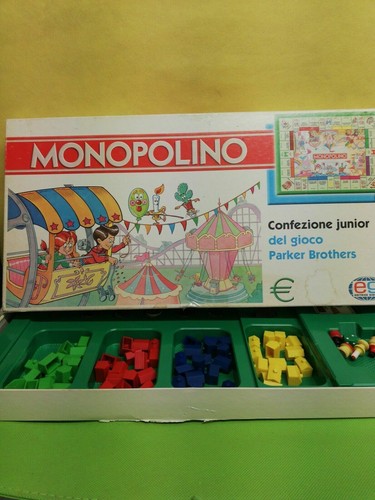 Monopolino parker brothers - monopolino,