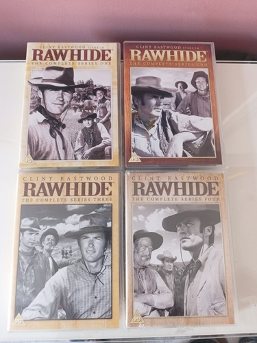 Clint eastwood rawhide seasons - clint,