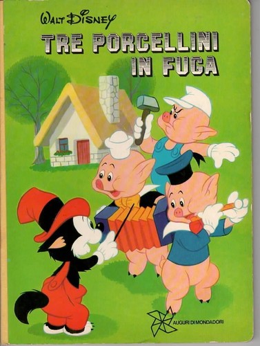 Tre porcellini fuga - i,