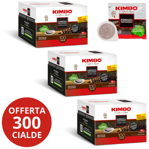 300 cialde kimbo offerta - kimbo,