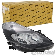 TYC FARI H7/H7 DESTRO NERO