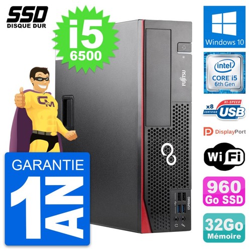 Fujitsu esprimo d556 dt - pc,