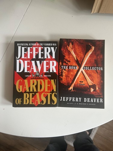 Jeffrey deaver book lot - jeffrey,