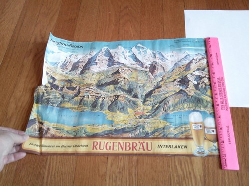 Tovaglietta vintage alpi - tovaglietta,