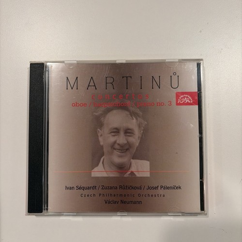 Martinu concertos for - concertos,