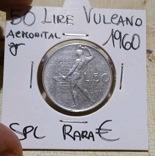 Lire vulcano 1960 - 50,
