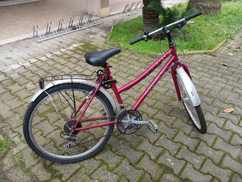 Bicicletta usata colore - usata,