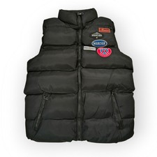 Gilet Mercier OG Badges - Nero