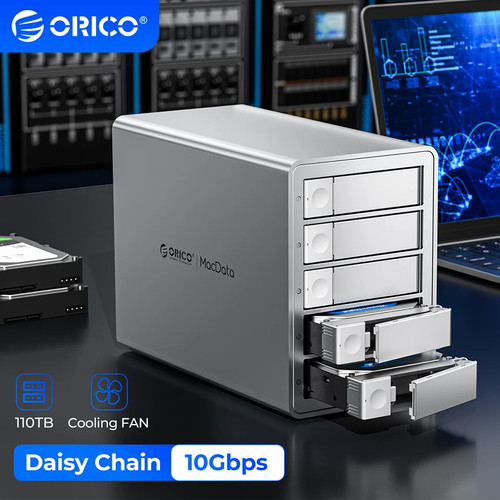 Orico 10gbps bay sata hdd - 10gbps, 4/5