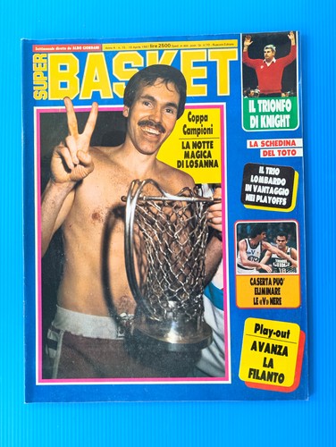 Super basket 1987 tracer - 15-1987,