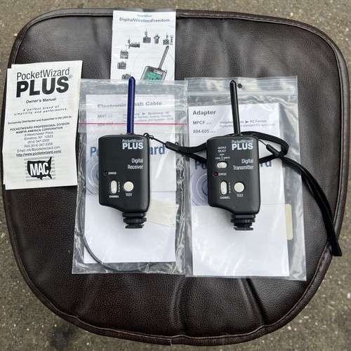 Set pocketwizard plus ii - pocketwizard,