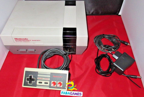Nes console nintendo - console,