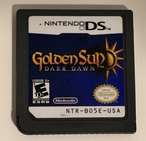 Golden sun dark dawn - golden,