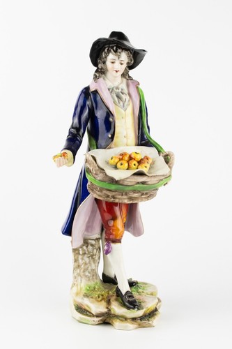 Statuina venditore frutta - , mela