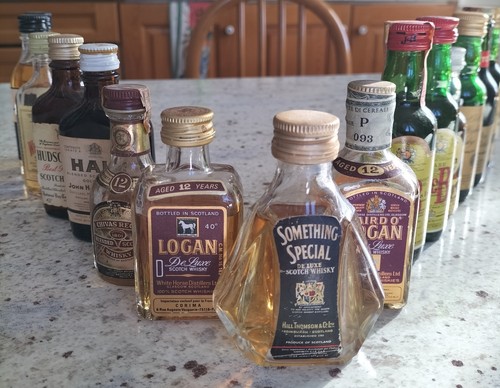 Collezione mignon whisky varie - collezione,