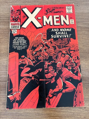 Men 17 vg fn - (uncanny), #