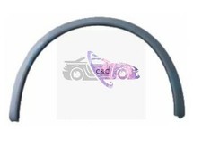 PARAFANGHINO ARCORUOTA ANTERIORE SX NERO PER PORSCHE CAYENNE 2010-2015