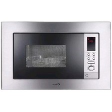 Forno a Microonde da Incasso Hanseatic AG820BVX-SOEE - 20 Litri con Grill Inox