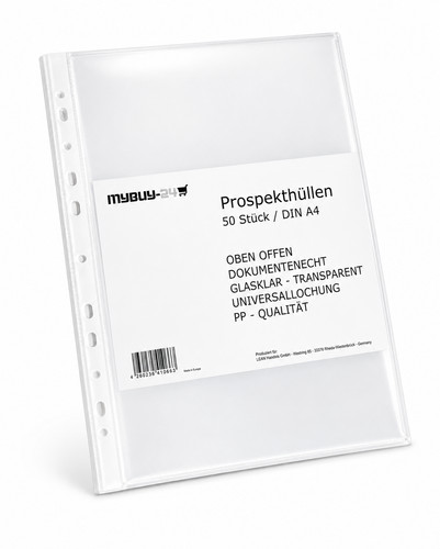 50x copertine trasparenti - 50x, a4