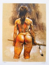 Paolo Serpieri: Guerriero Nudo