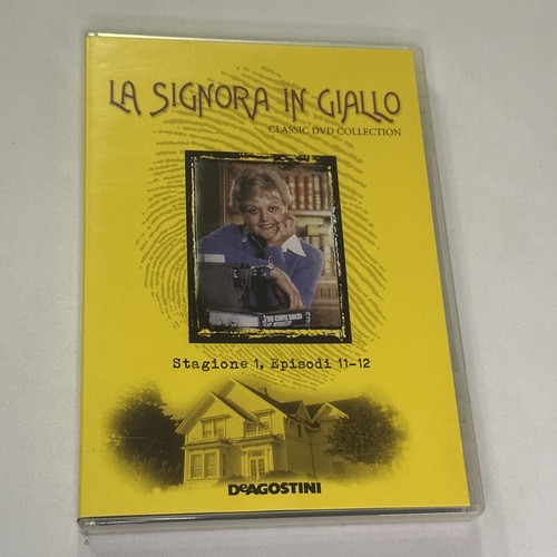 Signora giallo stagione - in,