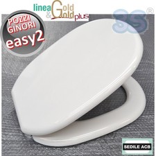 Sedile per wc EASY.02 Pozzi