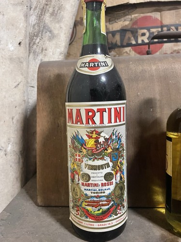 Vintage vermouth martini rosso - vermouth,
