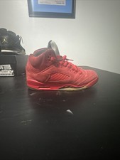 Air Jordens 5 Retro 7Y ottime