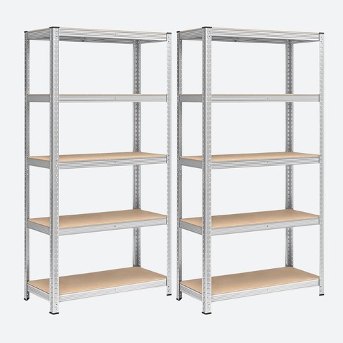Coppia scaffale metallo - coppia,