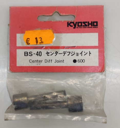 Kyosho bs40 center - bs40,