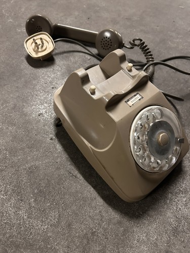 Telefono rotella grigio sip - a,