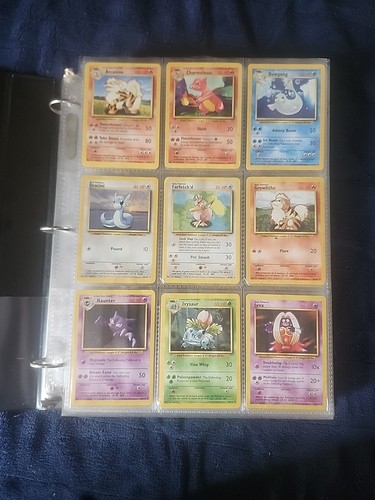 Pokemon set base jungle - set, fossil