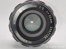 Nikon Nikkor -HC Auto 50 mm 2 + Nikon Nikkormat FT
