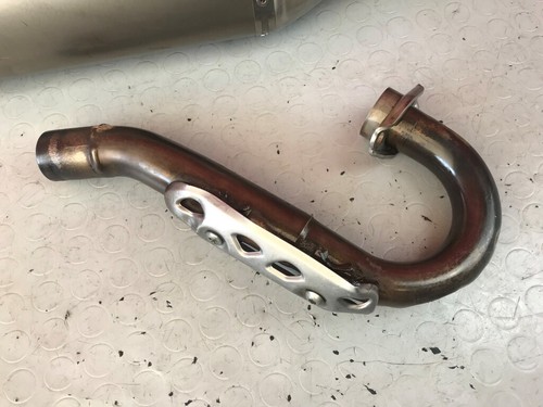 Collettore scarico suzuki rmz - scarico,