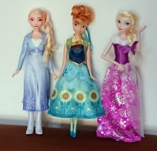 Lotto Di Bambole FROZEN Anna E Elsa